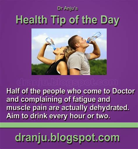 Dr Anju S Health Tips Health Tip Of The Day 16Th May