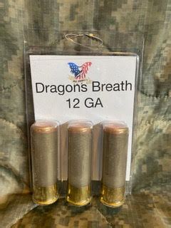 Dragon Breath 12 Gauge Facts