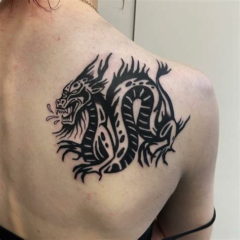 Dragon Tatto 130 Facinated Dragon Tattoo Design Ideas In 2020