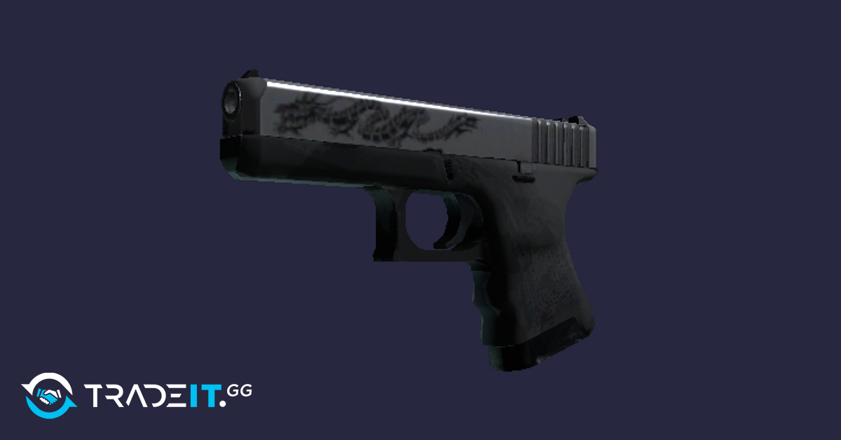 Dragon Tattoo Glock 18 Cs