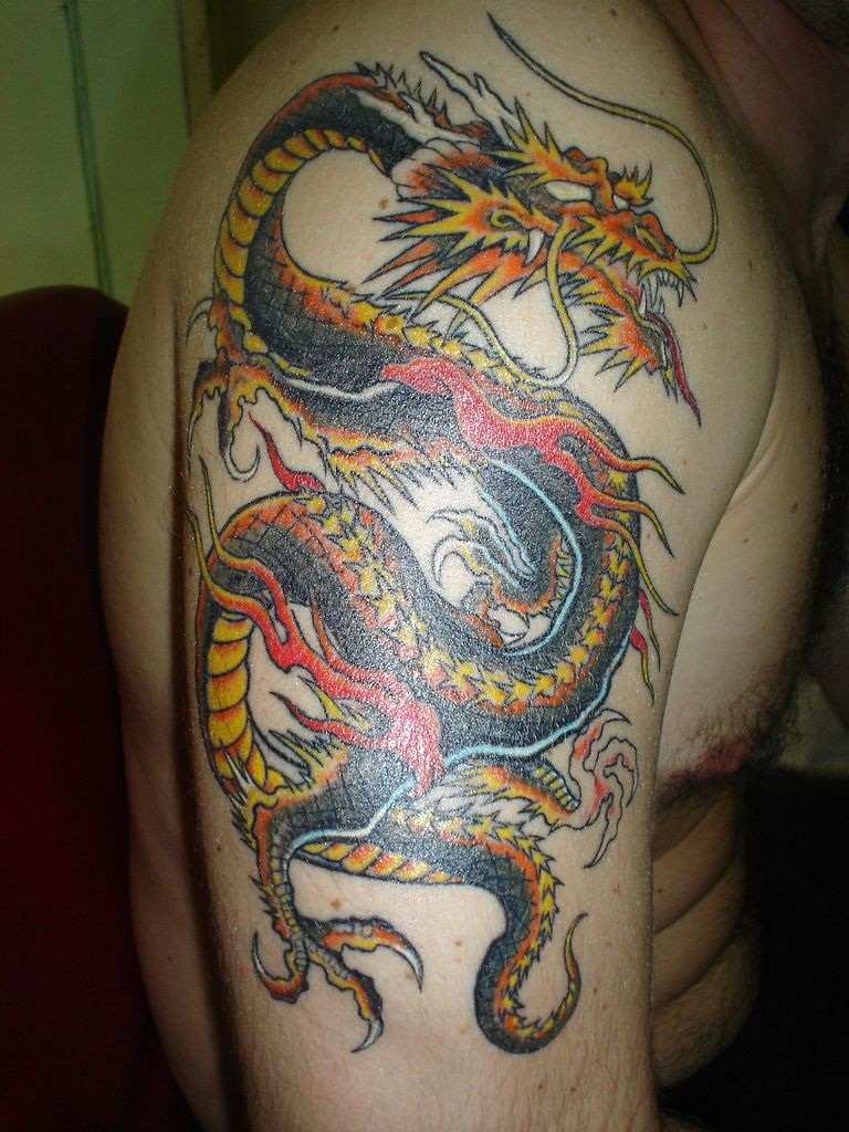 Dragon Tattoos Designs Ideas And Meaning Tattoos For You