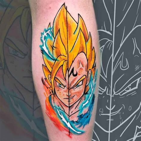 Dragonbalexo 6 Star Dragon Ball Tattoo 50 Dragon Ball Tattoo Designs