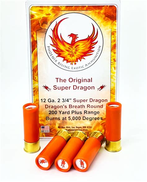 Dragons Breath 12 Gauge