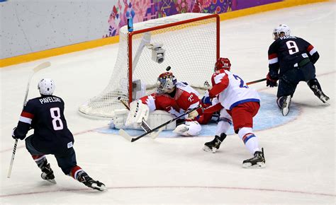 Drama If Not Miracle As U S Beats Russia The New York Times