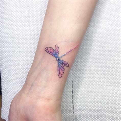 Drangonfly Tattoo Tiny Tattoo Small Dragon Fly Tattoo Tattoo For