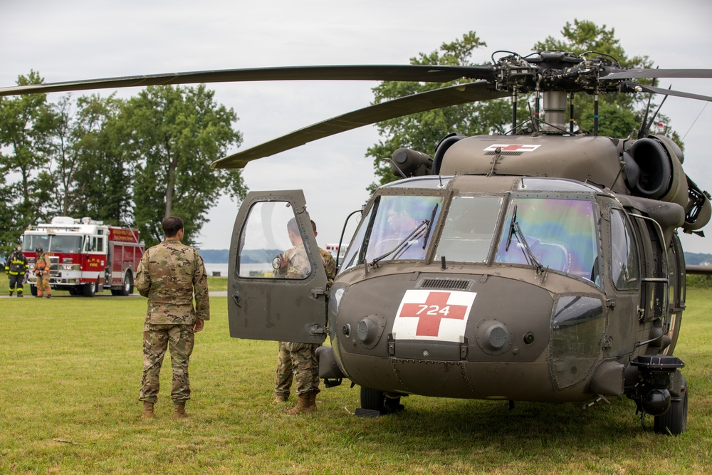 Dvids Images Aberdeen Proving Grounds Downed Aircraft Exercise Image 4 Of 14