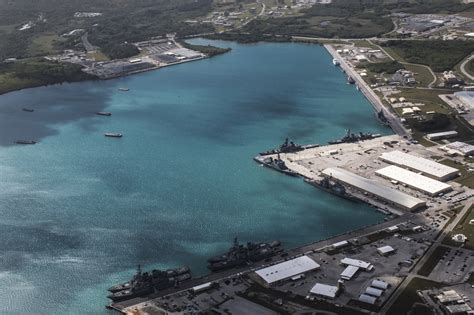 Dvids Images Aerial View Of Naval Base Guam During Multi Sail 2016 Image 9 Of 47