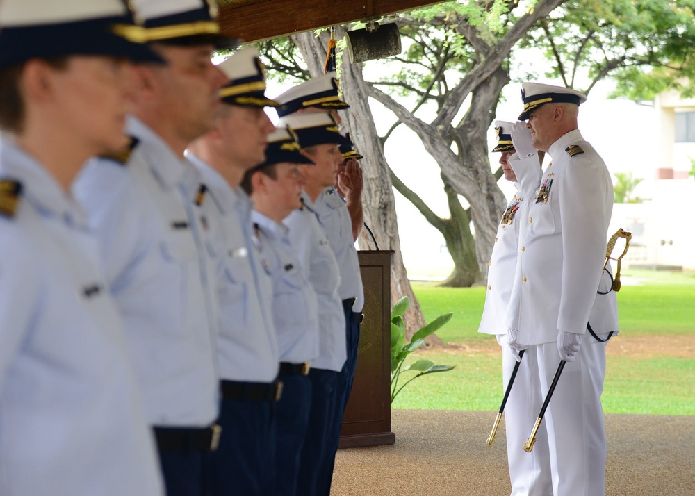 Dvids Images Coast Guard Reserve Unit Pacific Command Welcomes New