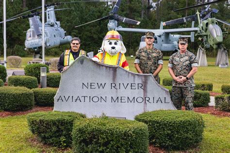 Dvids Images Marine Corps Air Station New River Gate Visit With