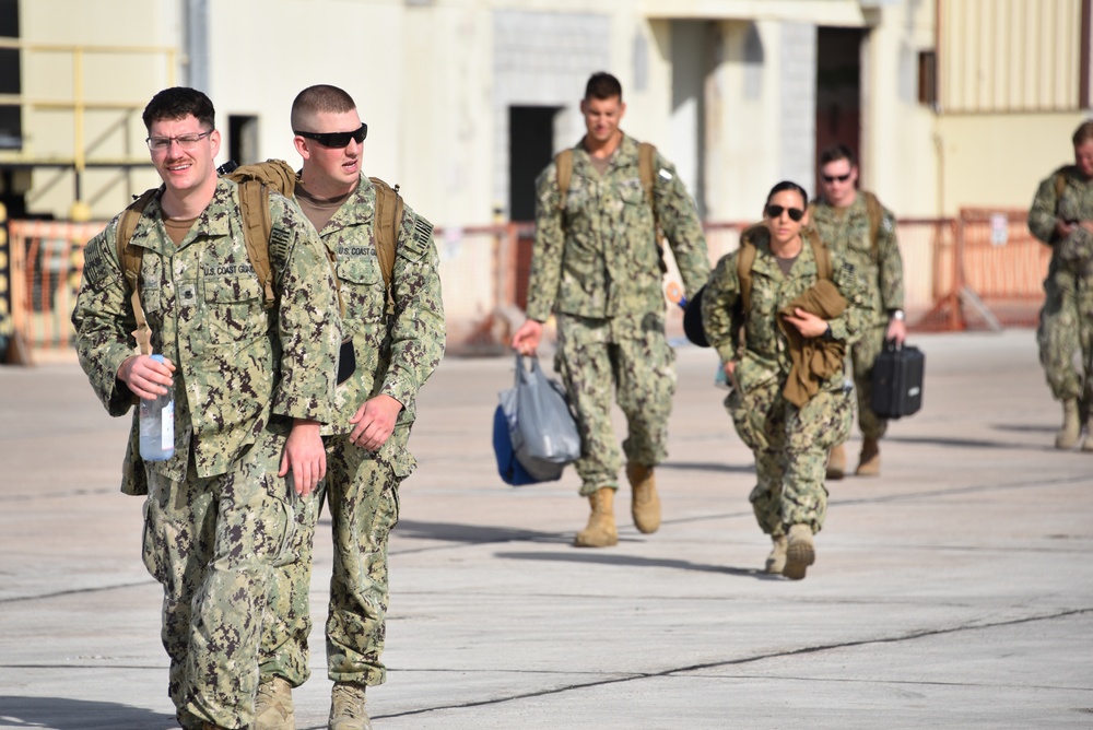 Dvids Images U S Coast Guard Port Security Unit Psu 301 Return From Deployment Image 12