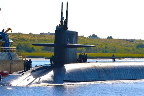 Dvids Images Uss Tennessee Ssbn 734 Blue Returns To Naval