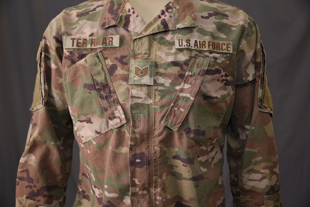 Dvids News Blending In Air Force To Begin Wear Of Ocp Uniform