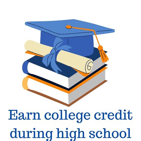 Earn College Credit In High School