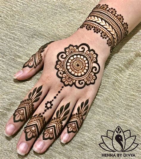 Easy Henna Designs