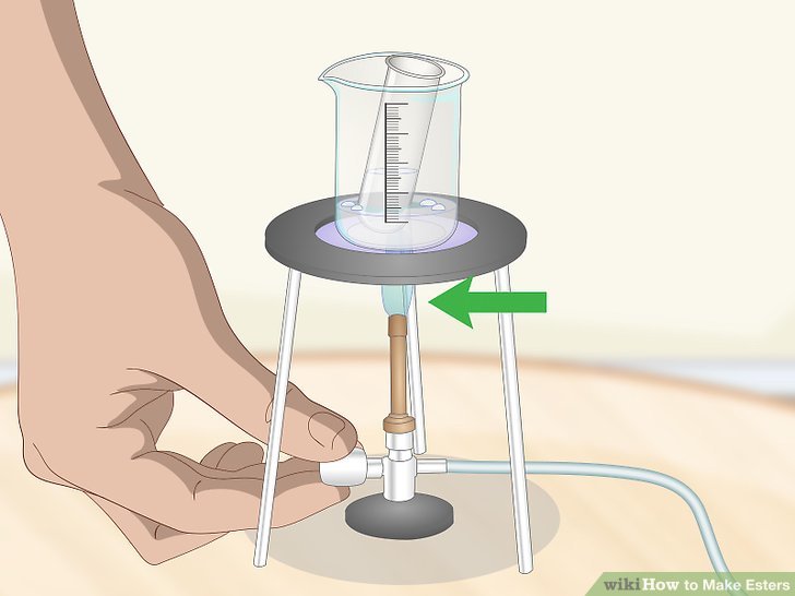 Easy Ways To Make Esters 12 Steps With Pictures Wikihow