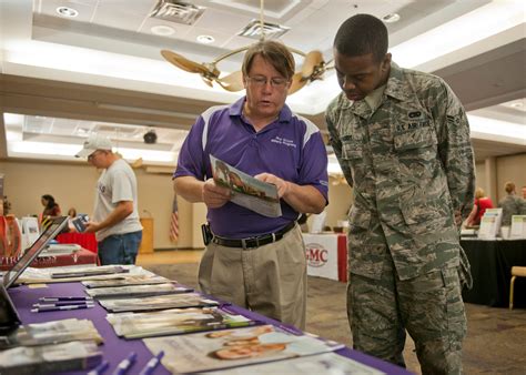 Education Fair Held To Encourage Airmen To Continue Education Moody