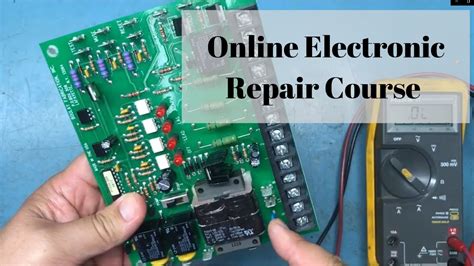 Electrical And Electronics Repair Course Electronics Repair And