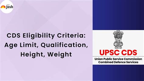 Eligibility Criteria Along With Age And Physical Requirements For Cds Exam