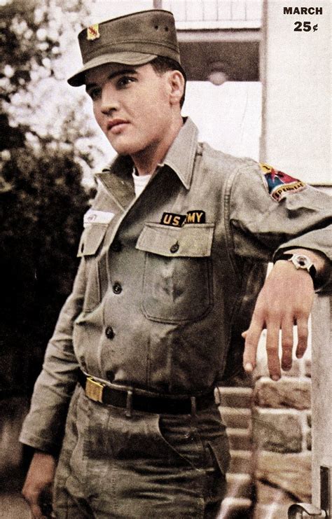 Elvis Military Career