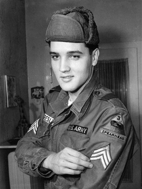 Elvis Presley In Army