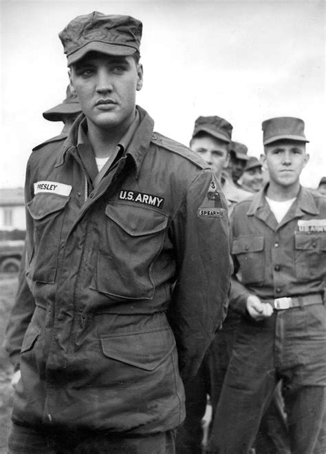 Elvis Presley Military Life