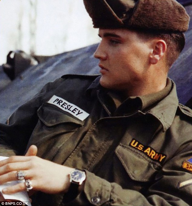 Elvis Presley Military