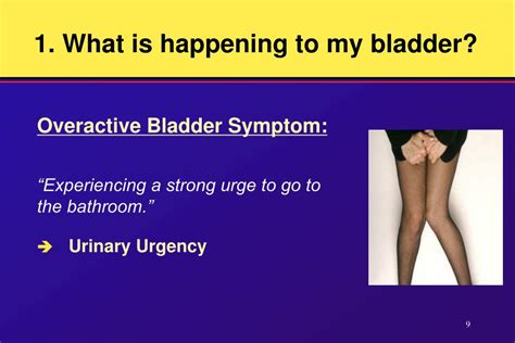 Emergent Bladder Symptoms