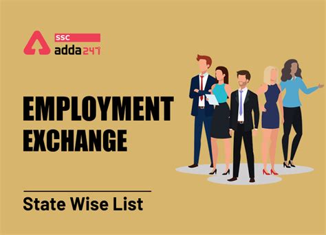 Employment Exchange State Wise List Of Employment Exchange