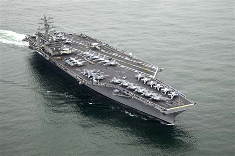 Engineering Channel Nimitz Class Aircraft Carrier