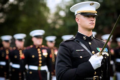 Engineering Student Ranks First In Class At Marine Corps Officer