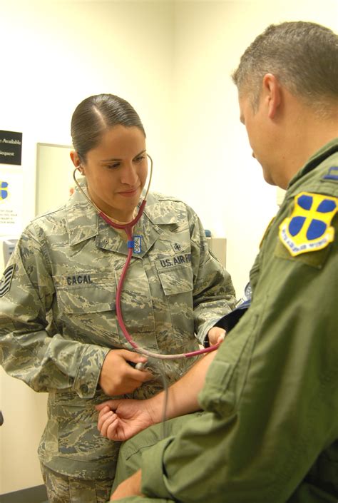 Enlisted Airman Diagnoses Treats Patients Edwards Air Force Base News