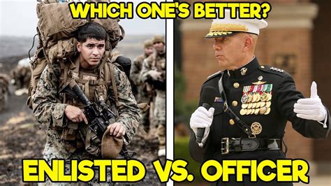 Enlisted Vs Officers In The U S Military What S The Difference