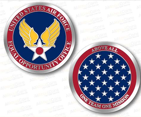 Eo Coin Design And Motto Contest 501St Combat Support Wing Article