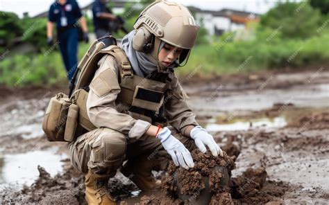 Eod Unit Explosive Ordnance Disposal Officer Perform Field Duties