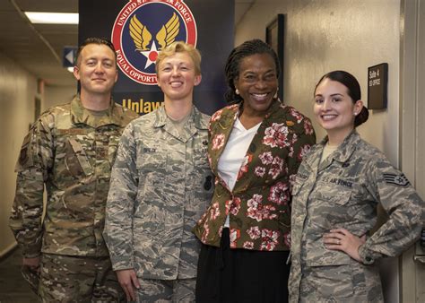 Equal Opportunity Shadow Program Provides Airman New Perspective