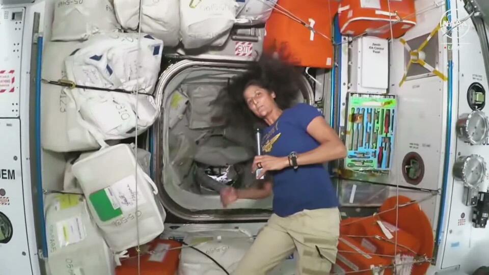 Euclid Astronaut Suni Williams Stuck In Space Due To Issue With Boeing