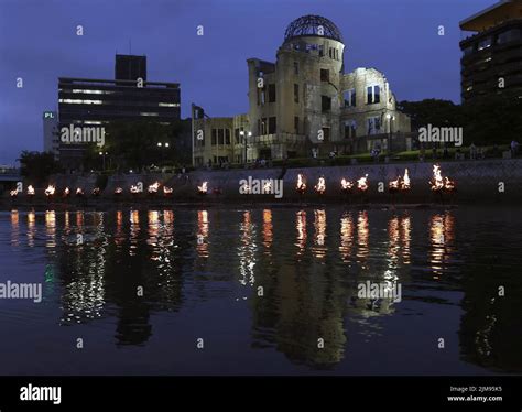 Eve Of Anniversary Of Hiroshima Bombing