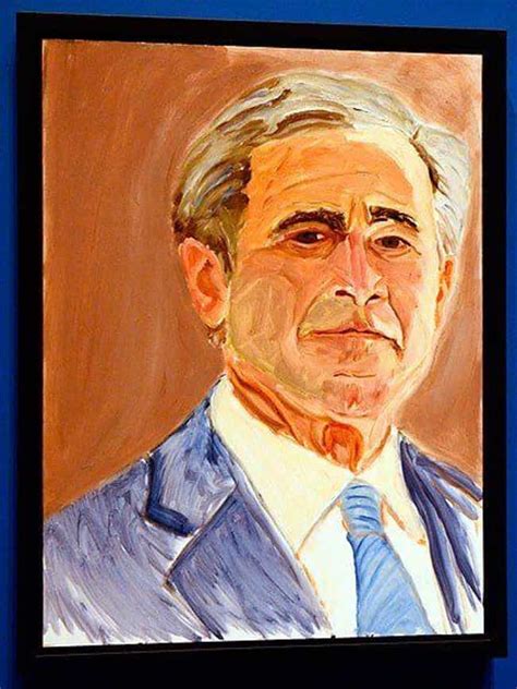 Every Single George W Bush Original Painting Made Public Ranked