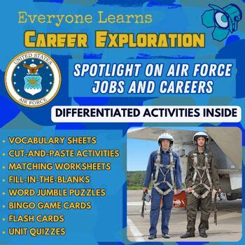 Everyone Learns Career Exploration Space Force Jobs And Careers Cte