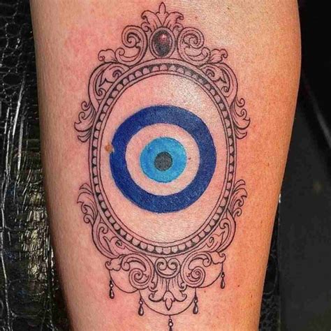 Evil Eye Tattoo Design