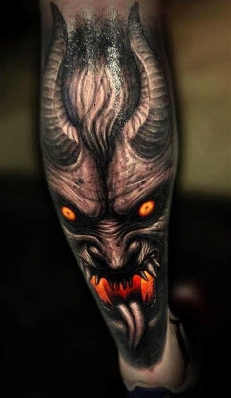 Evil Tattoo Designs Ideas Meanings Images