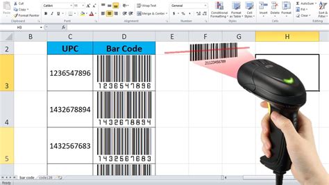 Excel Barcode Font Download