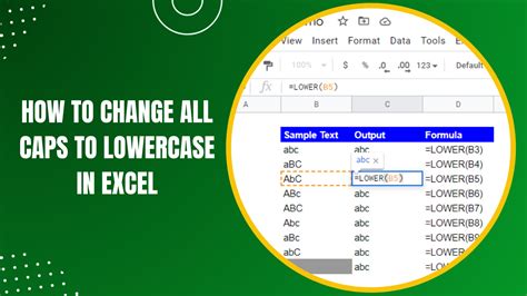 Excel Find All Caps