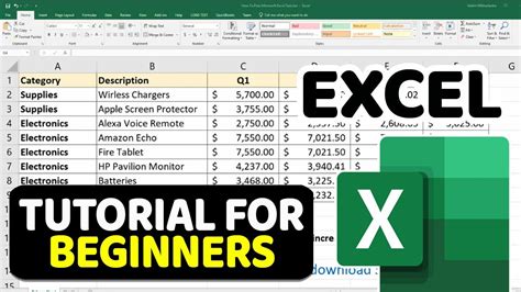 Excel Youtube