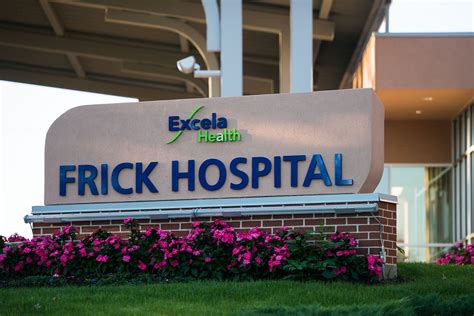 Excela Frick Hospital Emergency Department Renovation A Martini