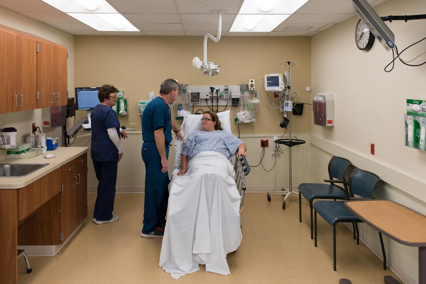 Excela Frick Hospital Emergency Department Renovation