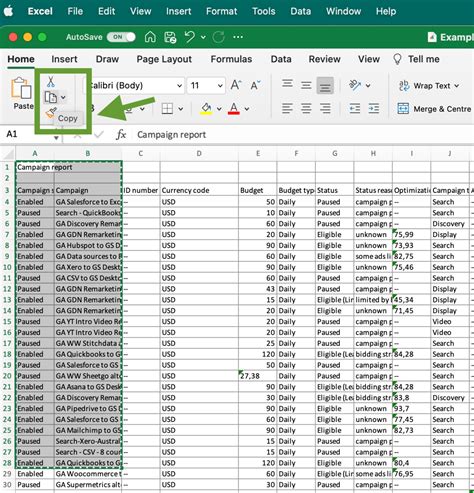 Excell Data Extraction Tips