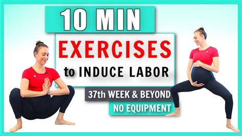 Exercise To Induce Labor Naturally At Home Cervix Opening Exercise