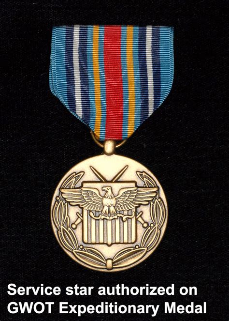 Expeditionary Medal Global Service