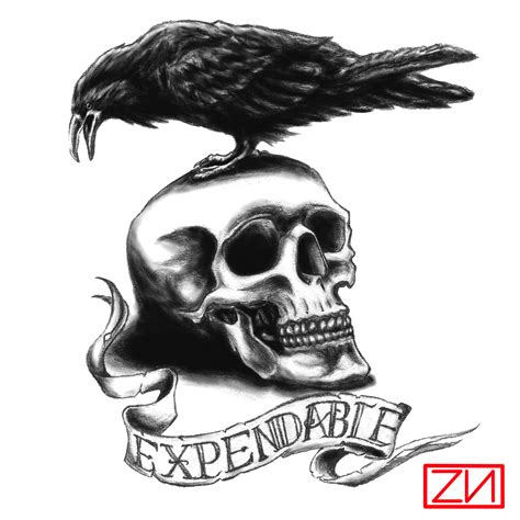 Expendables Tattoo Art